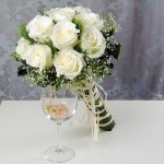 White Wedding Flowers Photos